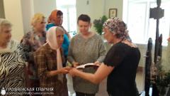 В храме святителя Луки состоялась встреча с поэтессой Галиной Самойло