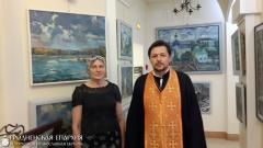 В храме святителя Луки состоялась встреча с поэтессой Галиной Самойло