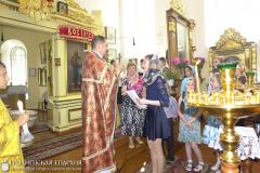 Торжественное окончание учебного года в воскресной школе Свято-Михайловской церкви Щучина
