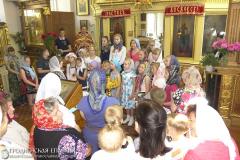 Торжественное окончание учебного года в воскресной школе Свято-Михайловской церкви Щучина