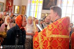 В Свято-Владимирском приходе вручили свидетельства об окончании воскресной школы и катехизических курсов