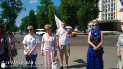 В Гродно прошел III Благотворительный марафон «15 дней в защиту жизни и семьи» 