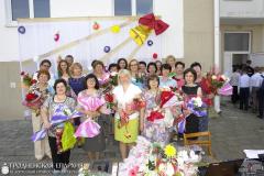 Священник принял участие в итоговой линейке в гимназии Щучина