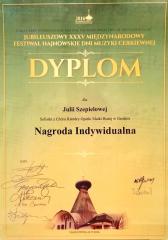 Архиерейский хор Покровского собора г. Гродно занял второе место в Международном фестивале «Хайнувские дни церковной музыки» 