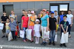 Благотворительная акция «Улыбка ребенка» в поддержку детей-сирот