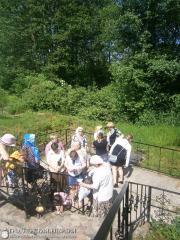 Паломничество воспитанников воскресной школы аг. Озеры в Жировичский монастырь