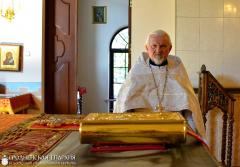 Архиепископ Артемий совершил заупокойную литургию и чин отпевания протоиерея Иоанна Макуцы