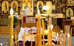 Архиепископ Артемий совершил заупокойную литургию и чин отпевания протоиерея Иоанна Макуцы