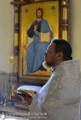 Архиепископ Артемий совершил заупокойную литургию и чин отпевания протоиерея Иоанна Макуцы