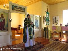 Первый престольный праздник прихода святой преподобной Евфросинии Полоцкой в поселке Радунь