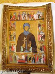 Первый престольный праздник прихода святой преподобной Евфросинии Полоцкой в поселке Радунь