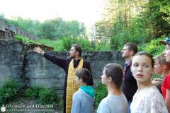 Поход скаутского отряда прихода преподобномученика Афанасия Брестского