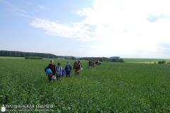 Поход скаутского отряда прихода преподобномученика Афанасия Брестского