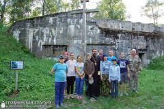 Поход скаутского отряда прихода преподобномученика Афанасия Брестского