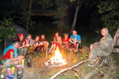 Поход скаутского отряда прихода преподобномученика Афанасия Брестского