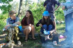 Поход скаутского отряда прихода преподобномученика Афанасия Брестского