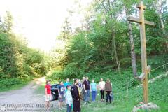 Поход скаутского отряда прихода преподобномученика Афанасия Брестского