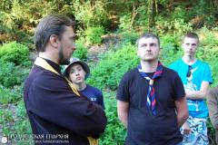 Поход скаутского отряда прихода преподобномученика Афанасия Брестского