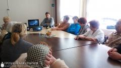 Беседа в клубе «Нам года – не беда» на тему «Загробная жизнь»