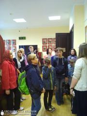 Паломники домового храма Архиерейского Подворья посетили город Минск