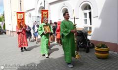 Престольный праздник в храме святителя Луки