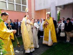 Престольный праздник в храме святителя Луки