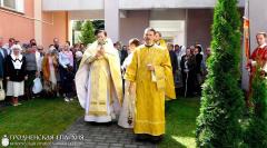 Престольный праздник в храме святителя Луки