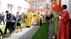 Престольный праздник в храме святителя Луки