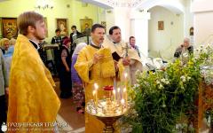 Престольный праздник в храме святителя Луки