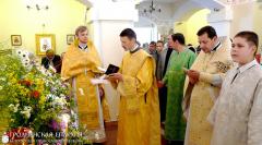 Престольный праздник в храме святителя Луки