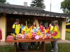 Районное мероприятие в агроусадьбе "Селяхи"