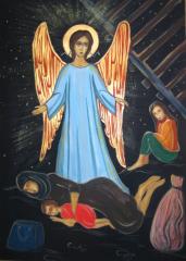 Воспитанница иконописной студии при Свято-Покровском соборе стала лауреатом Республиканского конкурса