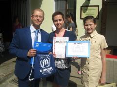 Воспитанница иконописной студии при Свято-Покровском соборе стала лауреатом Республиканского конкурса