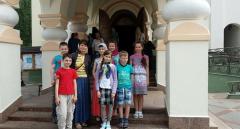 "Минск – Барань" - паломническая поездка воскресной школы Покровского собора