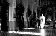 Вознесение Господне. Праздничные богослужения в Покровском соборе