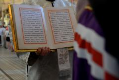 Вознесение Господне. Праздничные богослужения в Покровском соборе