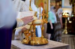 Вознесение Господне. Праздничные богослужения в Покровском соборе