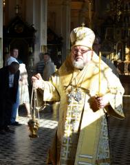 Вознесение Господне. Праздничные богослужения в Покровском соборе