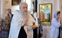 Вознесение Господне. Праздничные богослужения в Покровском соборе