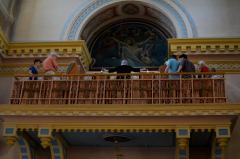 Вознесение Господне. Праздничные богослужения в Покровском соборе