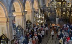 Вознесение Господне. Праздничные богослужения в Покровском соборе