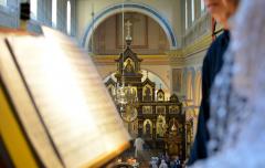 Вознесение Господне. Праздничные богослужения в Покровском соборе