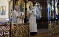 Вознесение Господне. Праздничные богослужения в Покровском соборе