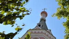 В день Святой Троицы в Покровском соборе состоялись праздничные богослужения