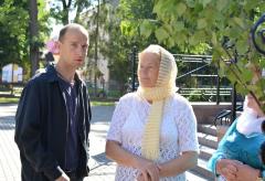 В день Святой Троицы в Покровском соборе состоялись праздничные богослужения