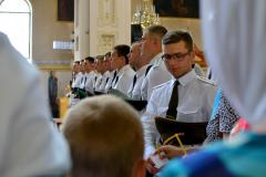 В Покровском соборе состоялся молебен для выпускников военного факультета