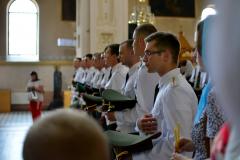 В Покровском соборе состоялся молебен для выпускников военного факультета