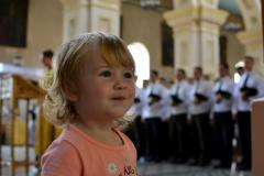 В Покровском соборе состоялся молебен для выпускников военного факультета