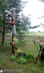 Крестный ход в деревне Деречин