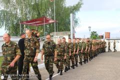 Священник принял участие в мероприятии в воинской части №7404 Волковыска